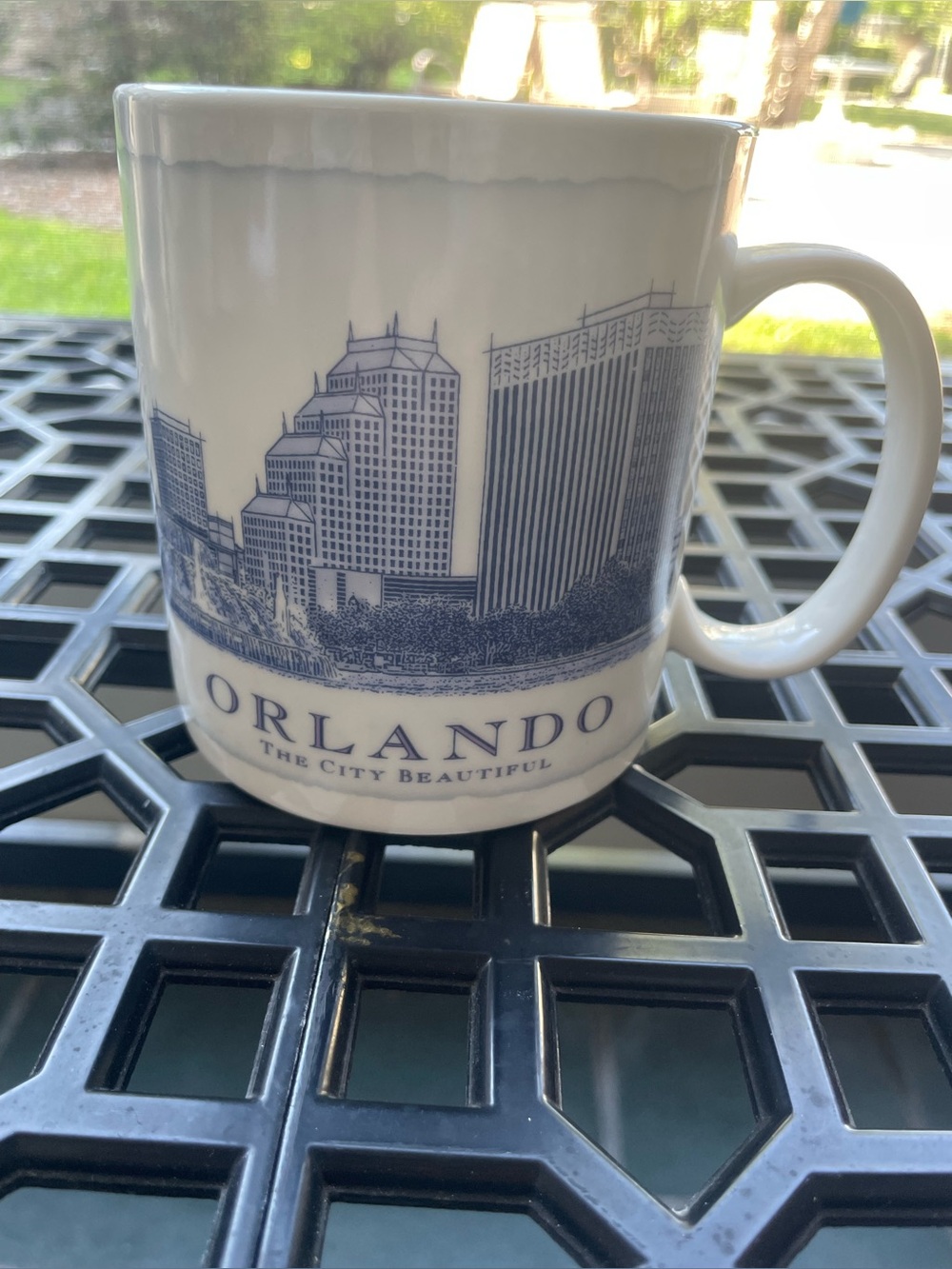 Starbucks Orlando Architecture Series mug